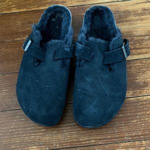 Birkenstock Boston Shearling